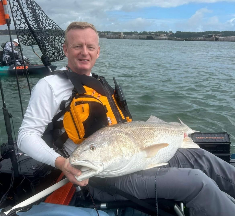 Open-Ocean Kayak Fishing
