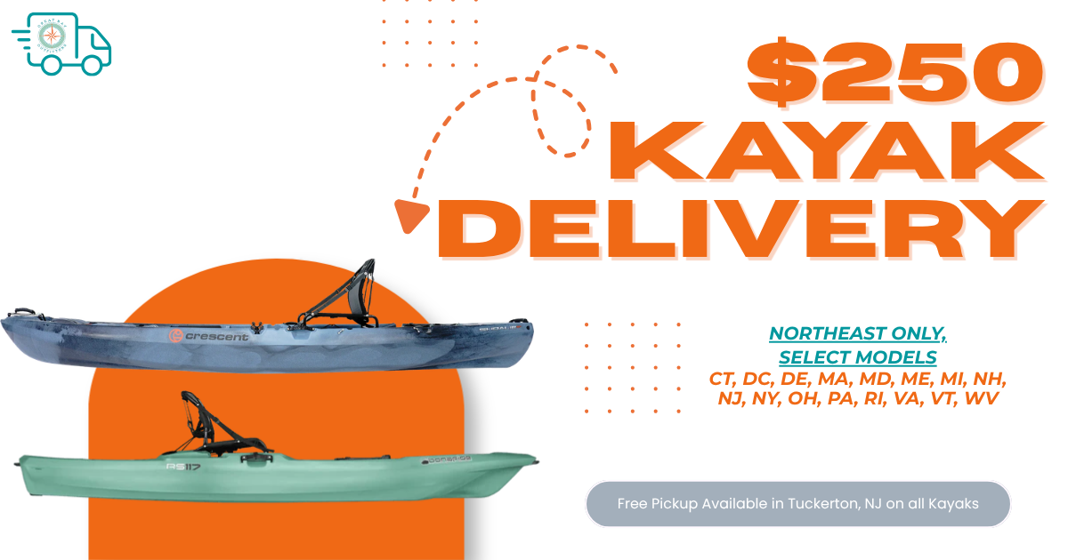 Kayaks -  Northeast Delivery