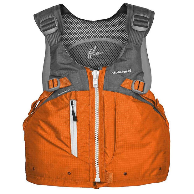 Stohlquist Women's Flo Lifejacket (PFD)-Orange-Plus (B09SC131WR)