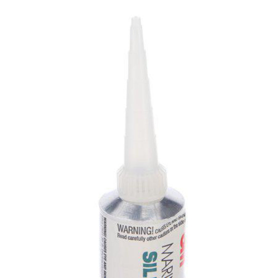 Marine Silicone Wht 3oz