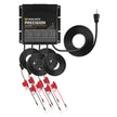 Minn Kota OnBoard Precision Charger MK460 PCL 4 Bank x 15 AMP LI Optimized Charger 1834604