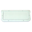 TH Marine Large Rectangular Scupper  White LRS2DP