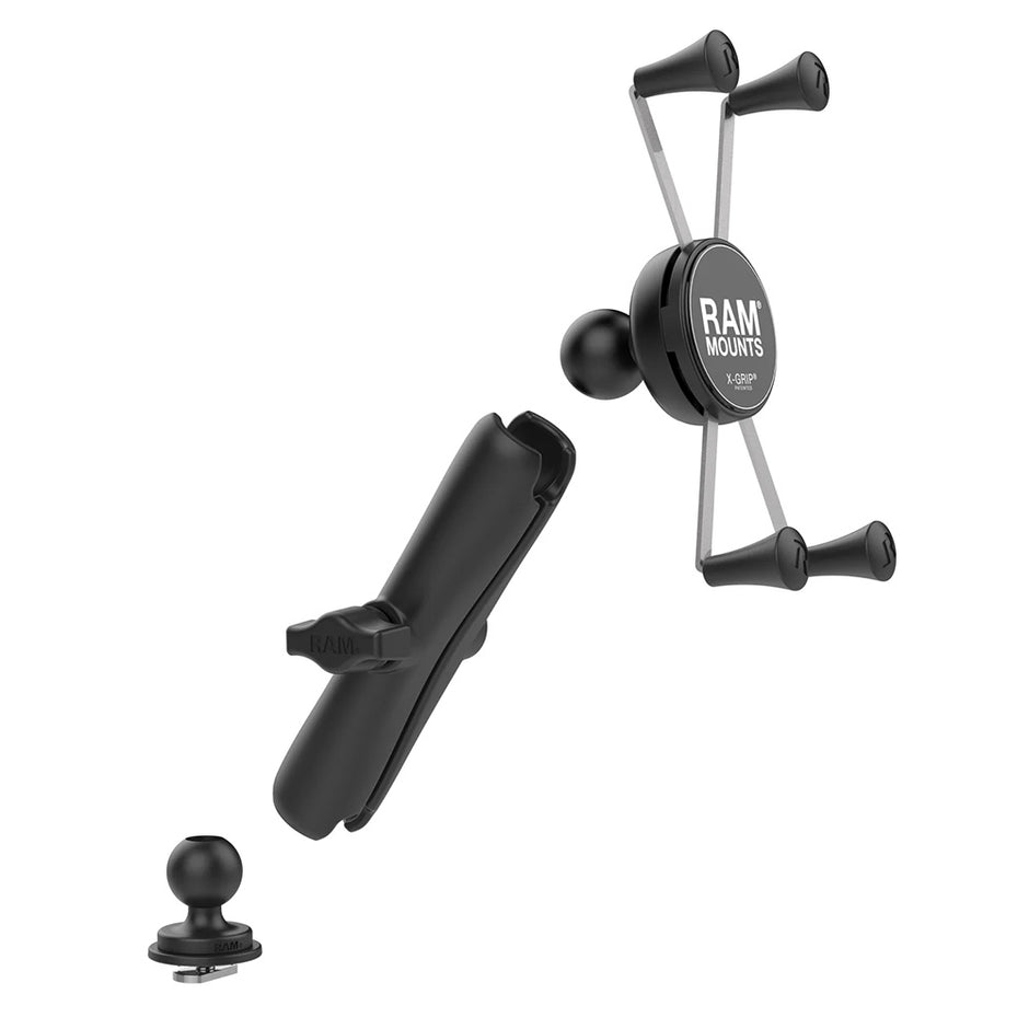RAM Mount RAM XGrip Large Phone Mount wTrack Ball Base  Long Arm RAMHOLUN10BC354TRA1U