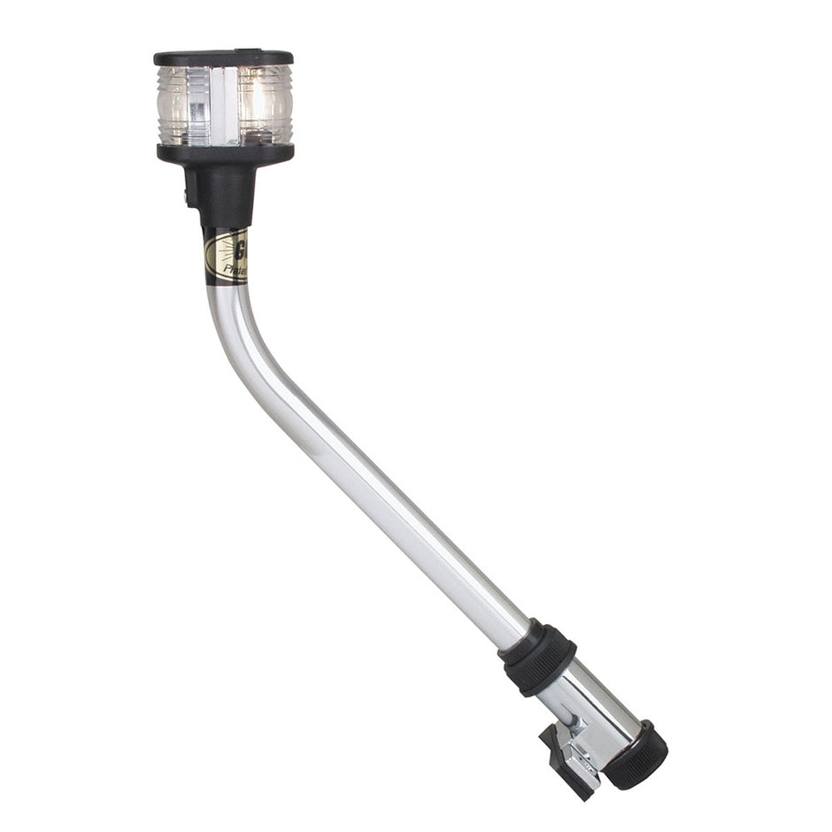 Perko Combination Masthead  White AllRound Light  12V 1124DP2CHR