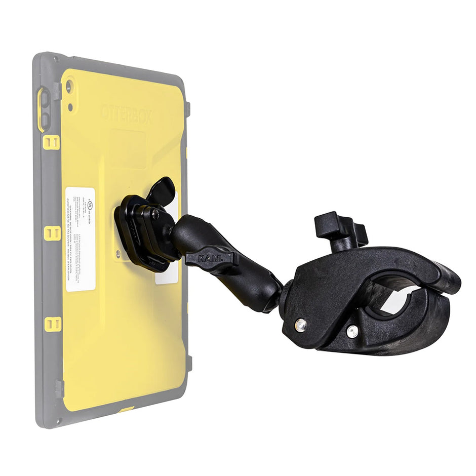 RAM Mount ToughClaw Medium Clamp Mount wQuick Release Adapter RAPB404326U