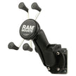 RAM Mount XGrip Phone Mount wDrillDown Base  Backer Plate RAMB138UN7225B2U