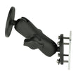 RAM Mount Double Ball Mount wBacking Plate RAMB101U225B2