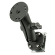RAM Mount Double Ball Mount wBacking Plate RAMB101U225B2