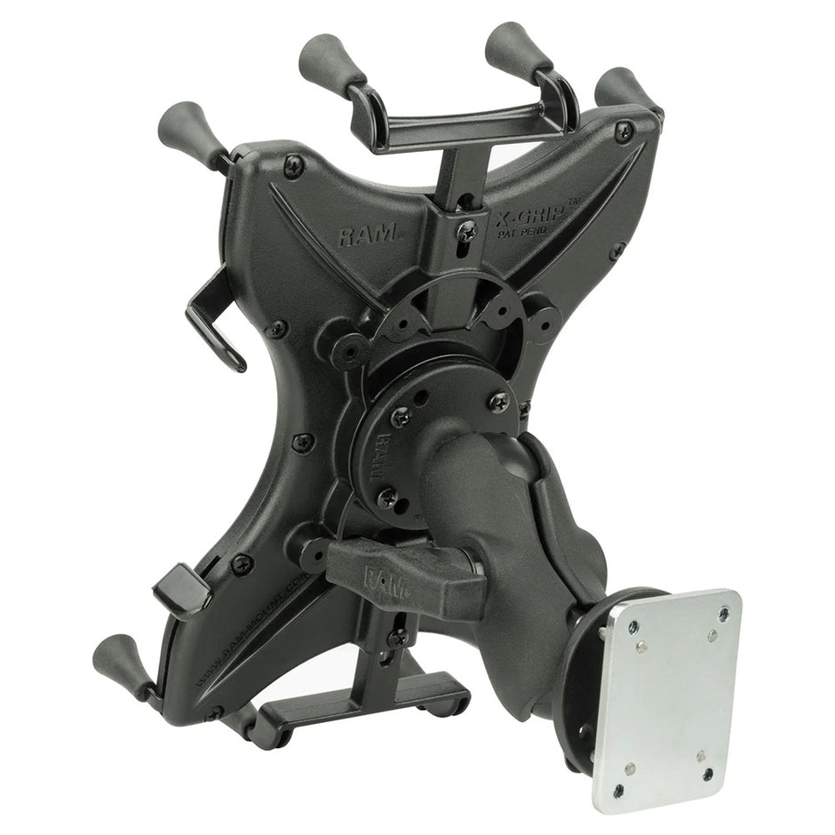 RAM Mount XGrip Dashboard Mount wBacking Plate f910 Tablets RAM101B2UN9U