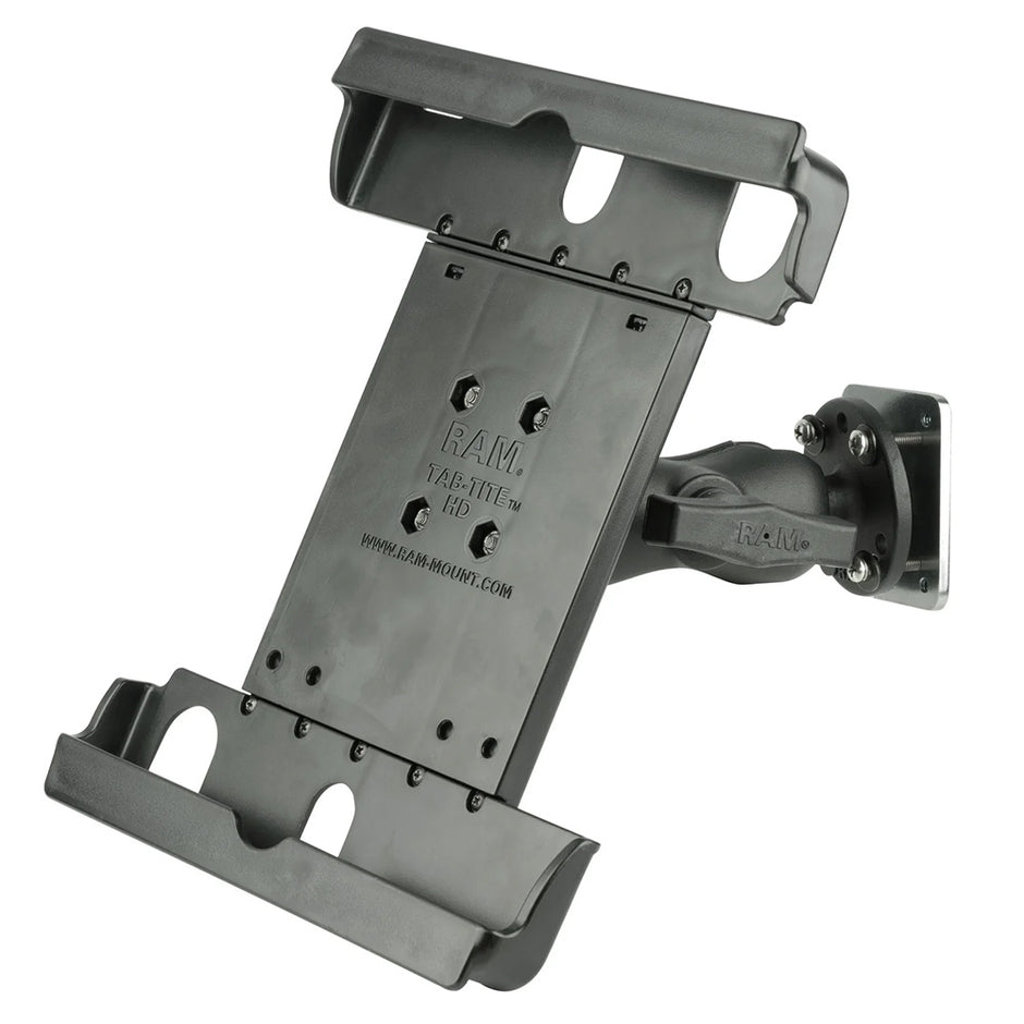 RAM Mount Dashboard Mount wBacking Plate f9105 Tablets wCases RAM101B2TAB20U