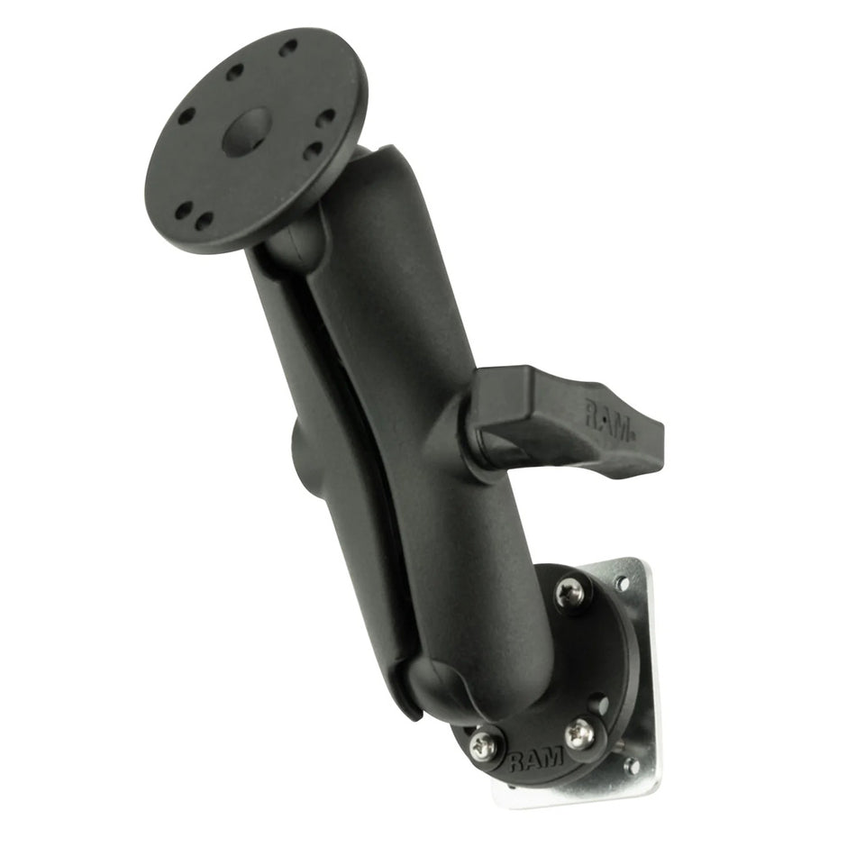RAM Mount DrillDown Dashboard Mount wBacking Plate  C Size Medium RAM101225B2U