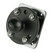 RAM Mount DrillDown Dashboard Ball Base wBacking Plate  B Size RAMB2022252U