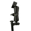 RAM Mount 8 Upper Flange Pole with D Size 75x75mm VESA Mount RAMVPTTMF8D1012461U