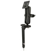 RAM Mount 8 Upper Flange Pole with D Size 75x75mm VESA Mount RAMVPTTMF8D1012461U