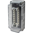 SeaDog Dual Buss Bar wCover  12 Terminals 4266933