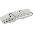 SeaDog 6 Rectangle SS Folding Cleat wHex Bolts 0411361