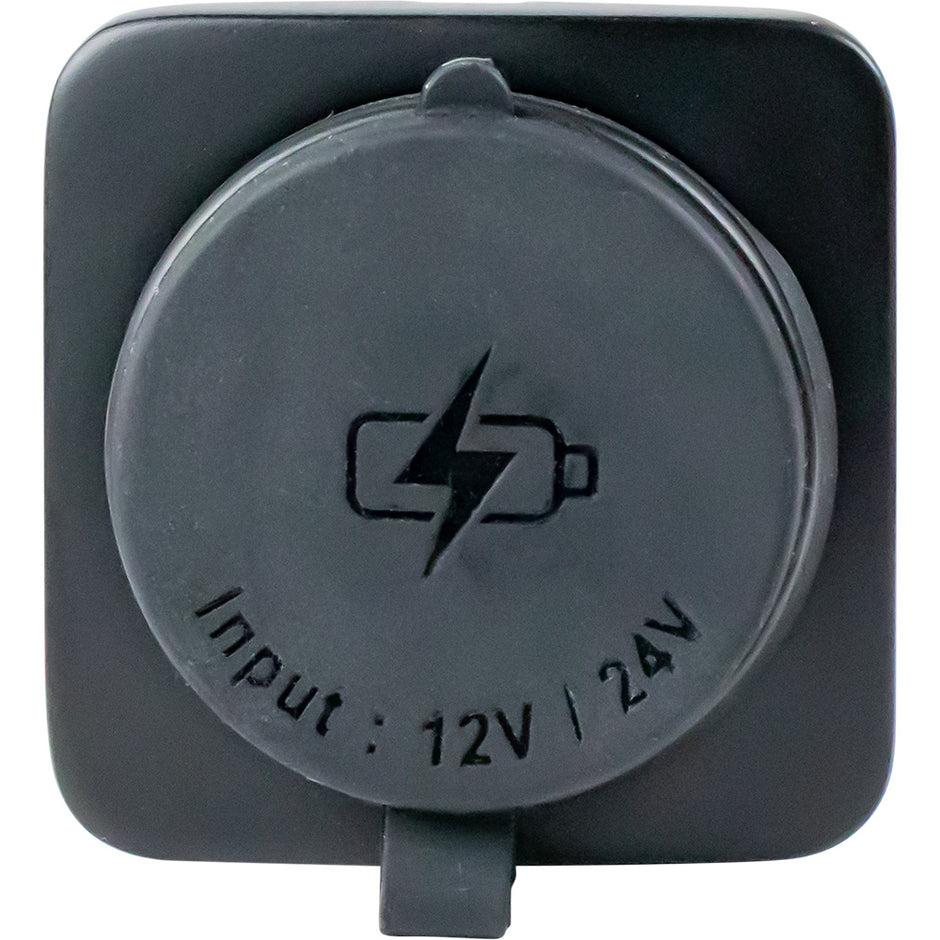 SeaDog USB A  USB C Square Surface Mount Power Socket 4265311