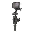 Scotty 0134 Action Camera Mount 20 wPost Track  Rail Mounts 0134