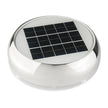Marinco 3 DayNight Solar Vent  Stainless Steel N20803S