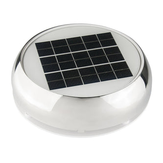 Marinco 3 DayNight Solar Vent  Stainless Steel N20803S