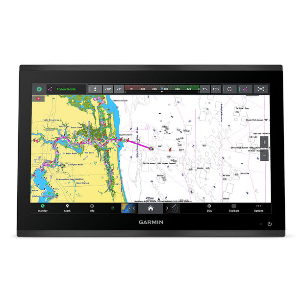 Garmin GPSMAP 9219 19 Premium Chartplotter wGarmin Navionics 0100267301
