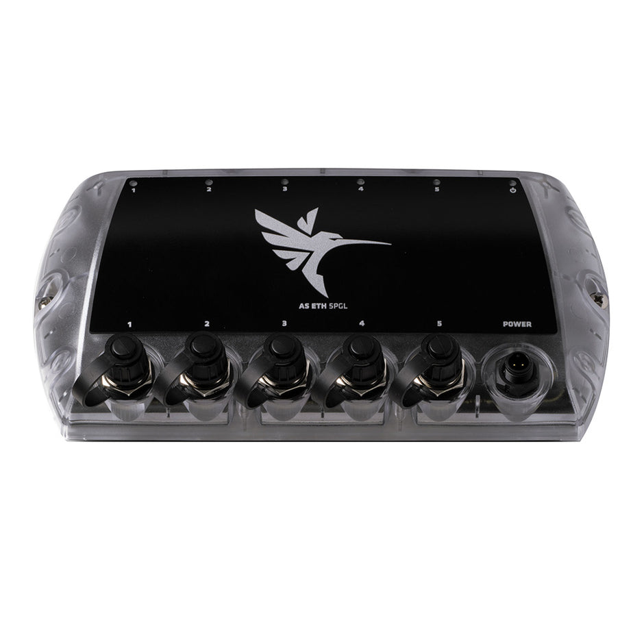 Humminbird ASETH5PGL 5 Port Ethernet Switch 4118501