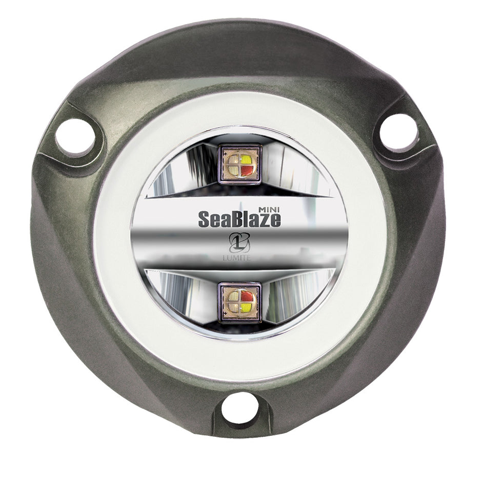 Lumitec SeaBlaze Mini Spectrum LED Underwater Light  PLIEnabled 101832