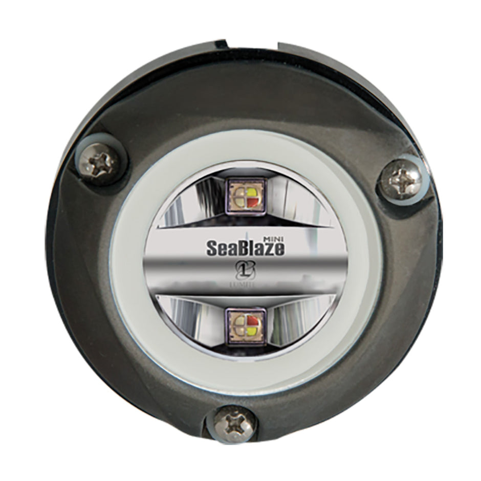 Lumitec Zambezi Mini Surface Mount Underwater Light  Spectrum RGBW  PLI Enabled 101833