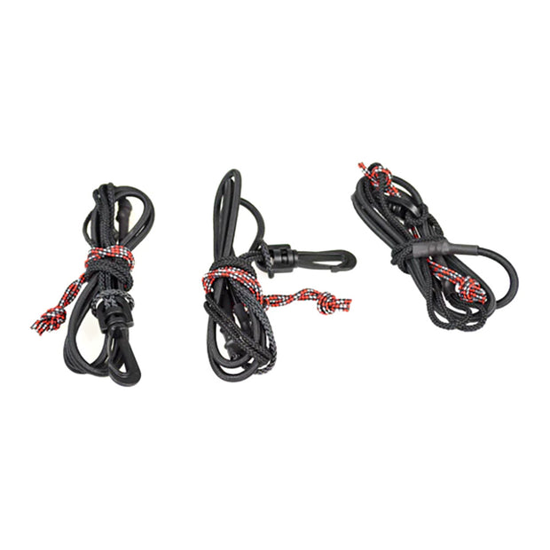 YakGear 3 Leash Combo fPaddle  Pole ELC