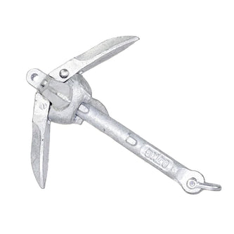 YakGear 15lb Grapnel Anchor Kit wStorage Bag AB1