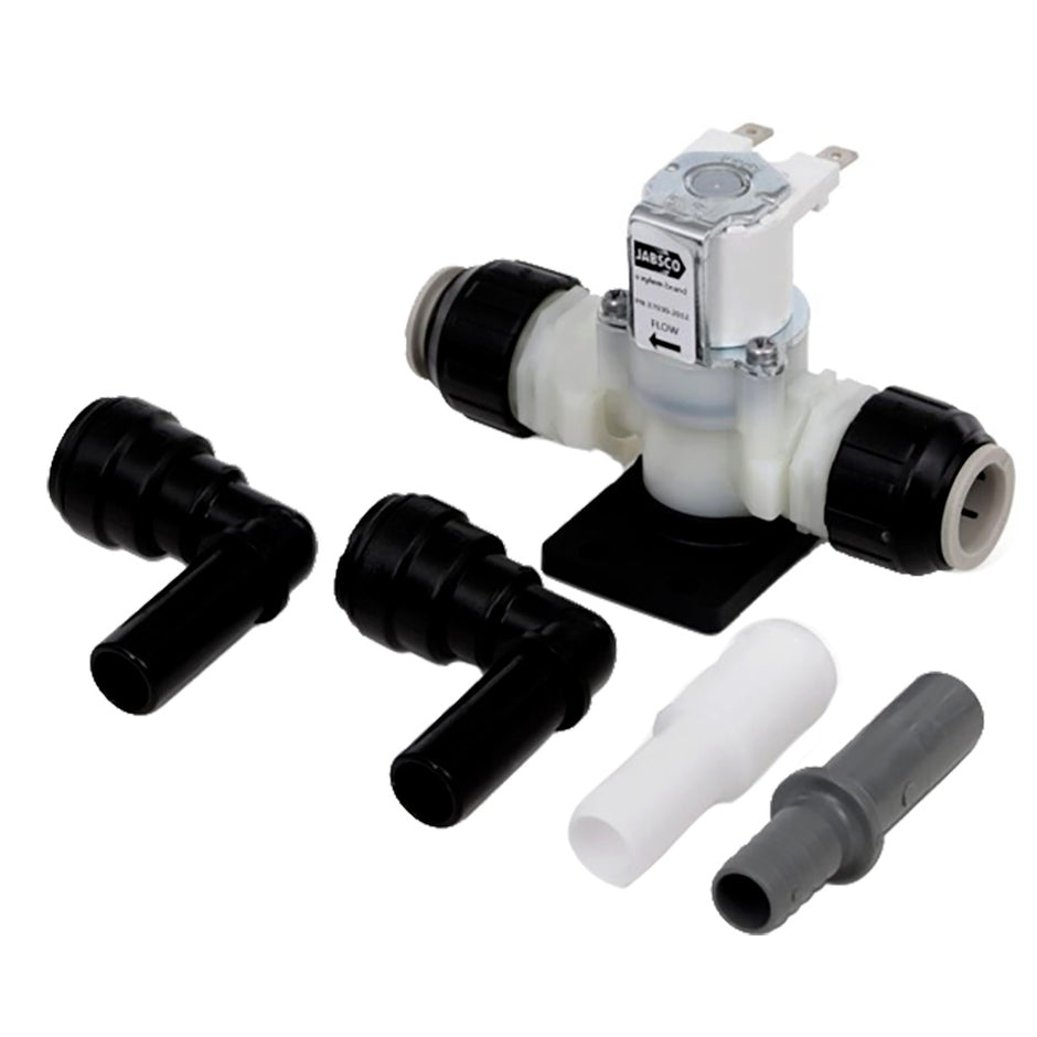 Jabsco SolenoidAntiSyphon Valve  12V 370382012