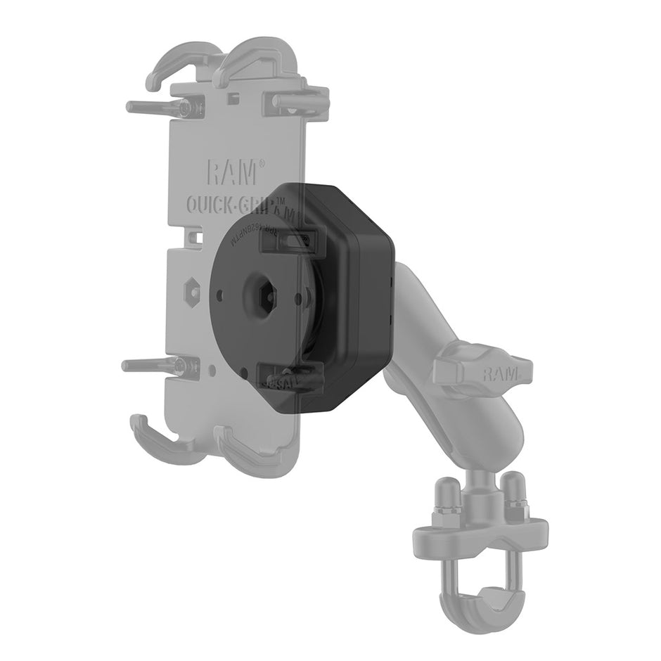 RAM Mount RAM VibeSafe wNPT Adapter f2Hole Holders RAP462NPT