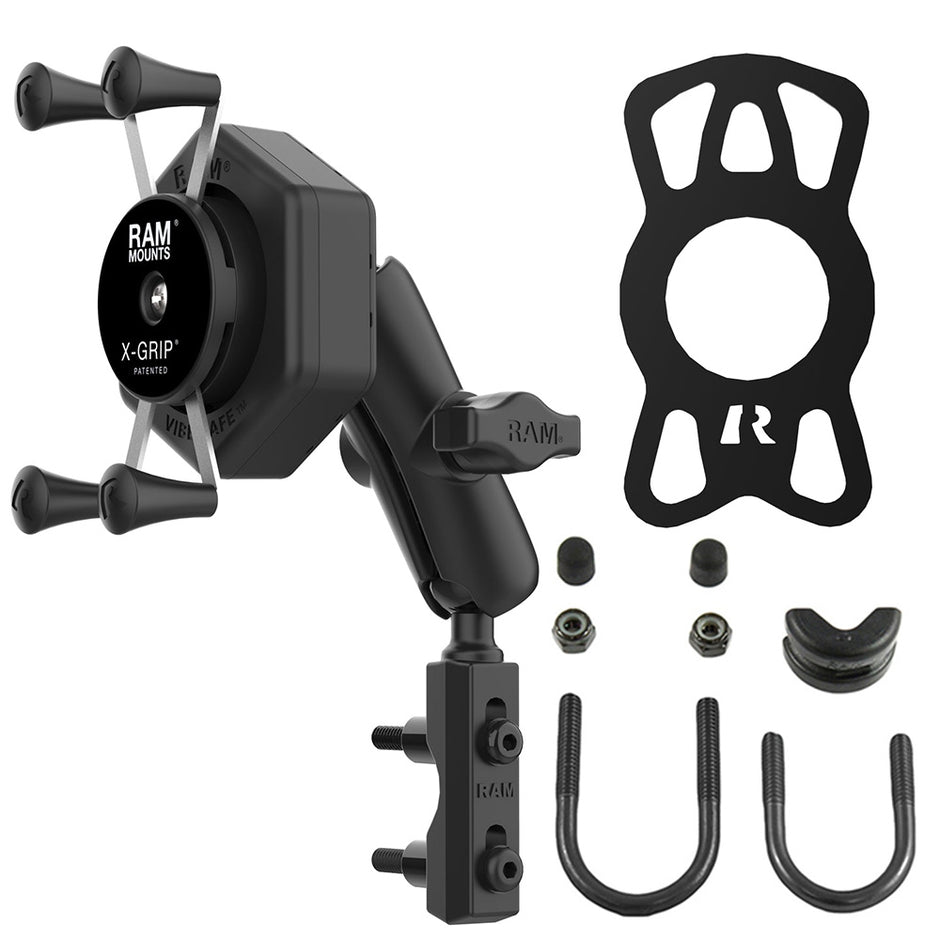 RAM Mount RAM XGrip Phone Mount wVibeSafe  Reservoir Base RAMB174UN7462