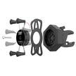 RAM Mount RAM XGrip Phone Mount wVibeSafe  Small ToughClaw RAMHOLUN7462400
