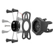 RAM Mount RAM XGrip Large Phone Mount wVibeSafe  Small ToughClaw RAMHOLUN10462400
