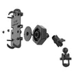 RAM Mount RAM QuickGrip XL Phone Mount wVibeSafe  UBolt Base  Short RAMB149ZAPD4462