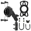 RAM Mount RAM XGrip Large Phone Mount wVibeSafe  Reservoir Base RAMB174UN10462