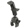 RAM Mount RAM ToughClaw Small Clamp Mount wDiamond Plate RAMB400238U
