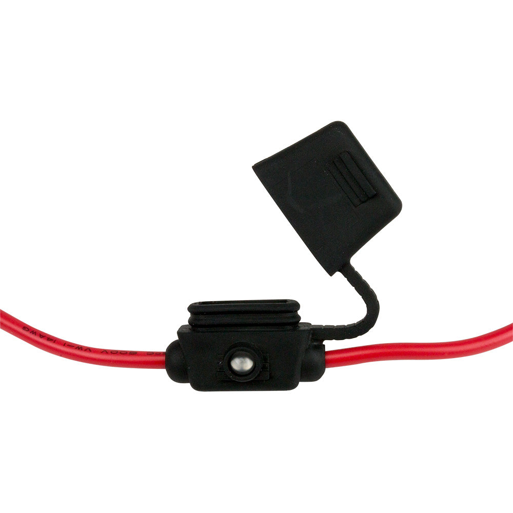 SeaDog ATOATC Style Inline LED Fuse Holder  Up to 30A 4451971