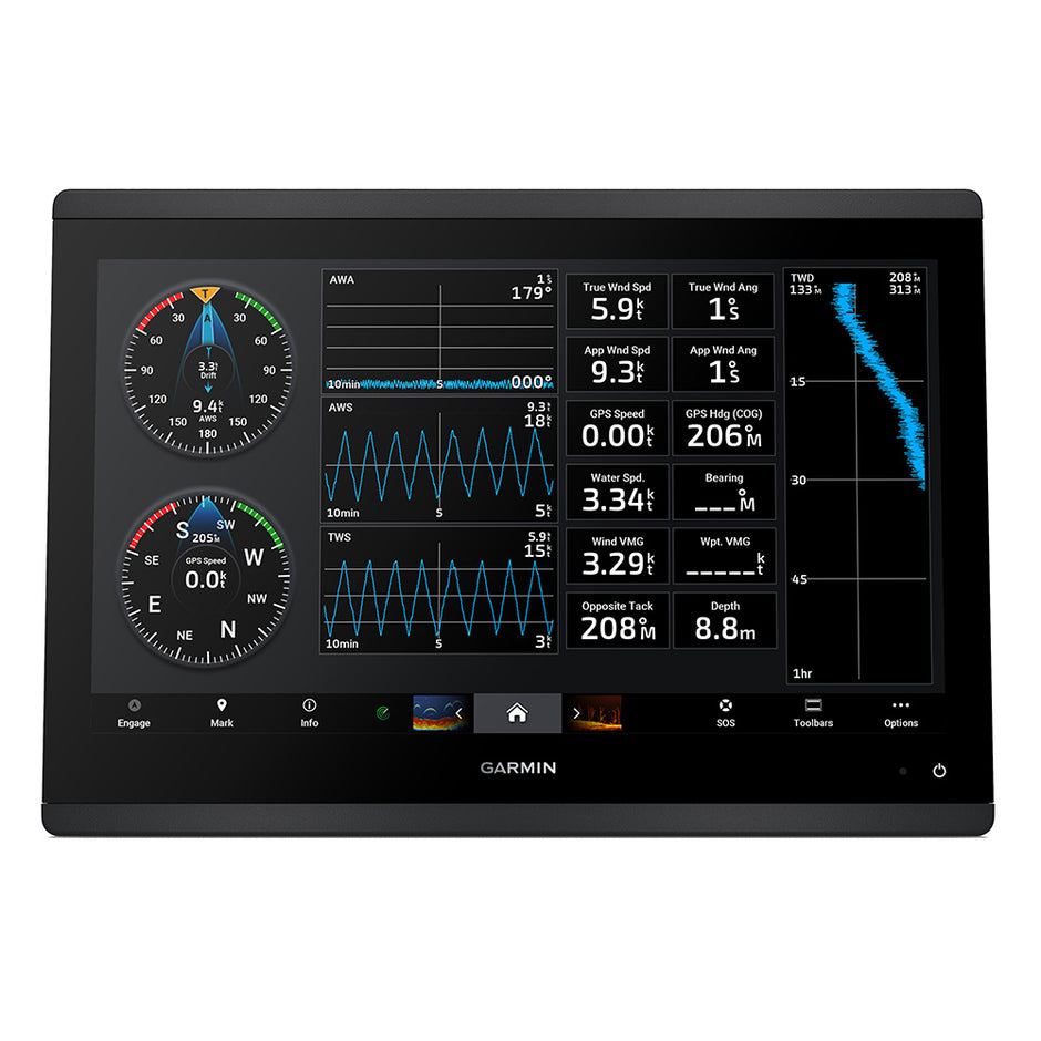Garmin GPSMAP 1623 Chartplotter 0100291900