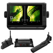 Garmin ECHOMAP UHD2 93sv wGT56 Livescope Bundle 0100268801LIVESCOPE