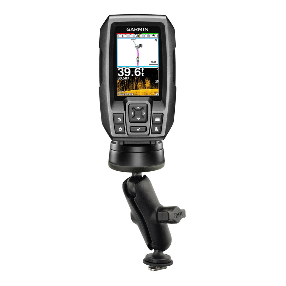 RAM Mount RAM Track Ball Mount fGarmin Striker  More RAMB202G4TRA1U