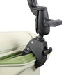 RAM Mount RAM Tube Jr Rod Holder wRevolution Arm  RAM ToughClaw Base RAP390RB404U