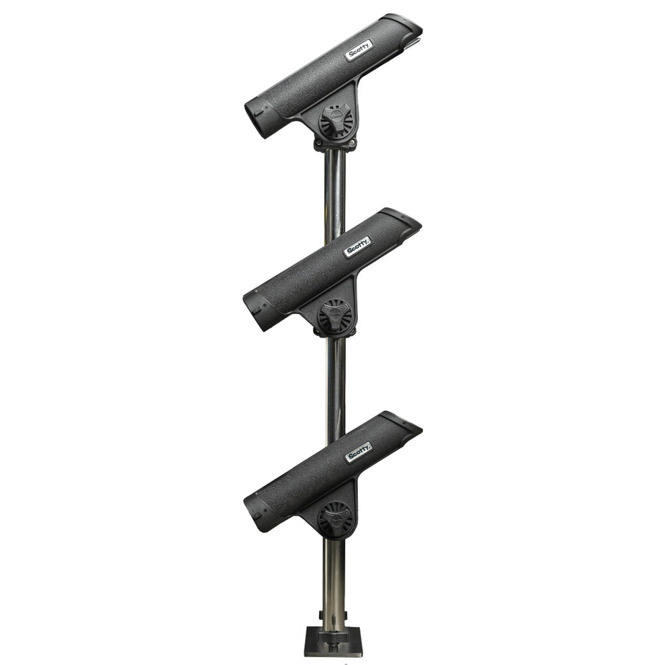 Scotty 333 Track Mounted Rod Tree  Rodmaster II Rod Holders 0333