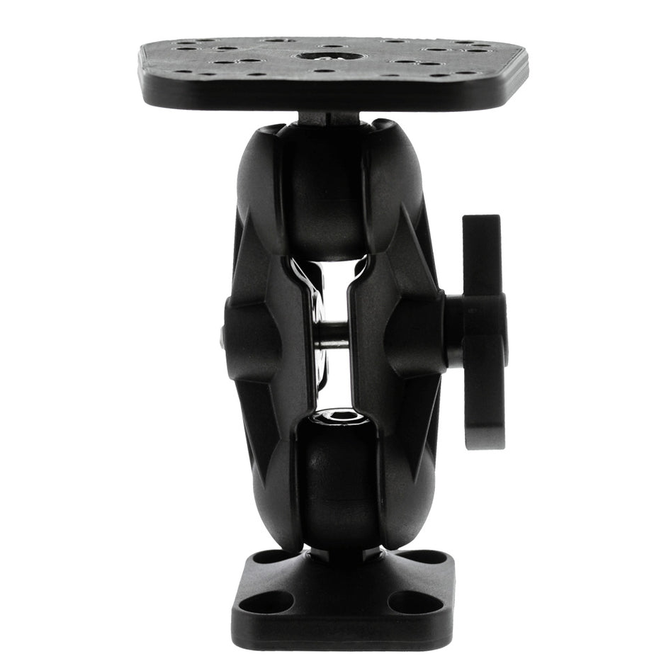 Scotty 164 15 Ball Mount wSounder Plate 0164