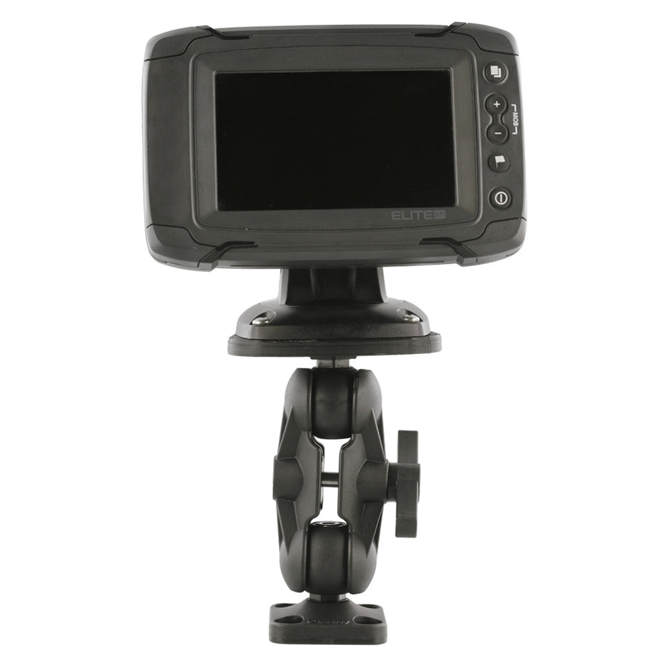 Scotty 164 15 Ball Mount wSounder Plate 0164