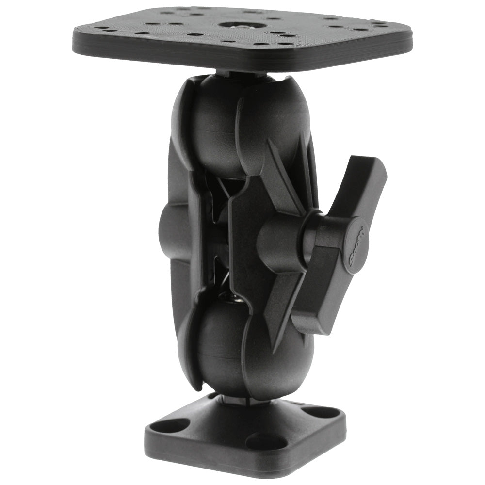 Scotty 164 15 Ball Mount wSounder Plate 0164