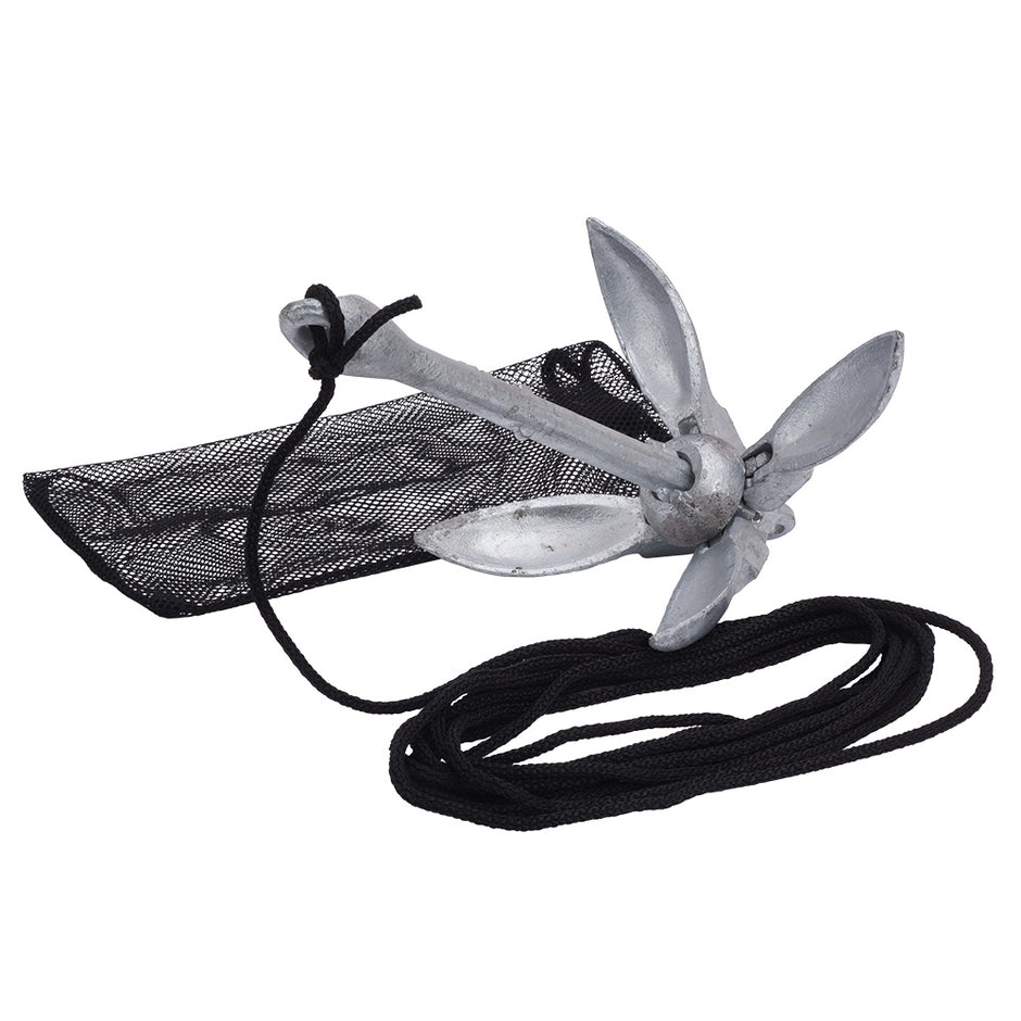 SeaDog 3lb Economy Folding Anchor Kit 318003K11