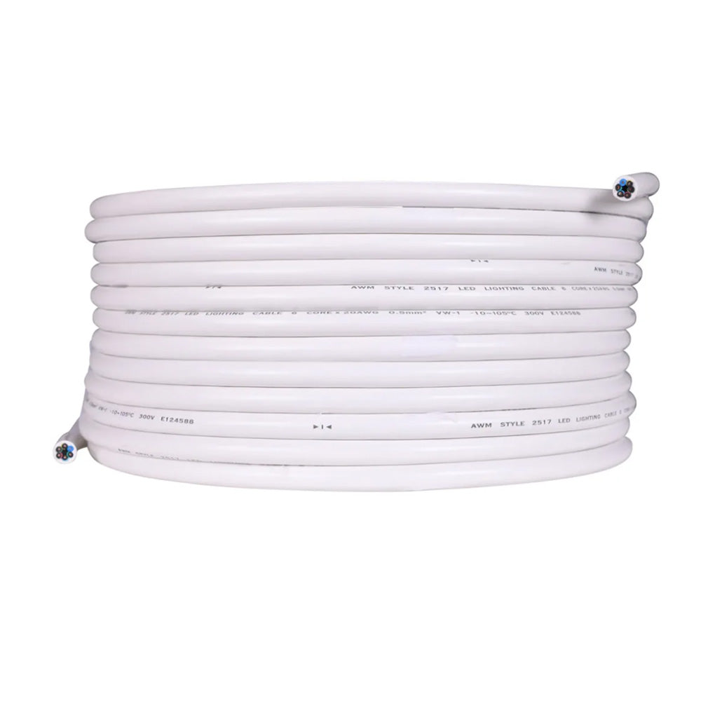 Fusion Marine LED Cable 6 Core x 20 AWG 05 sq mm 0101338600
