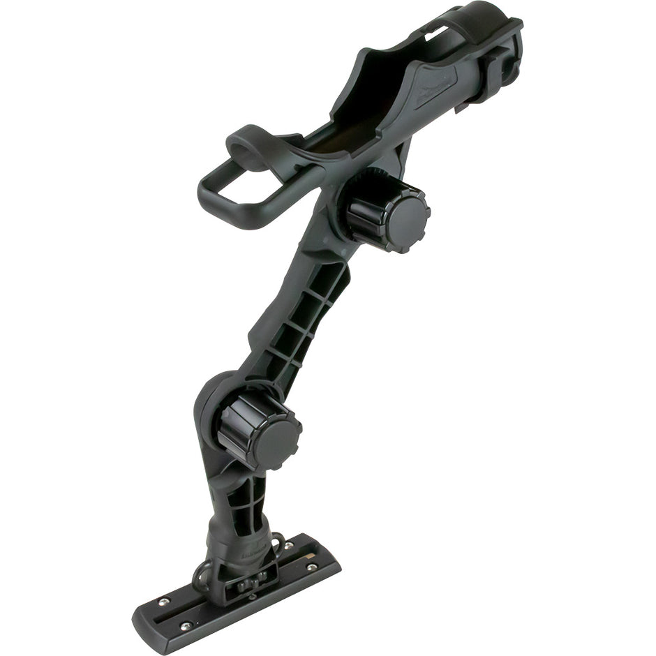 SeaDog Triple Threat Rod Holder  Track Mount Base w6 Extension 3254251